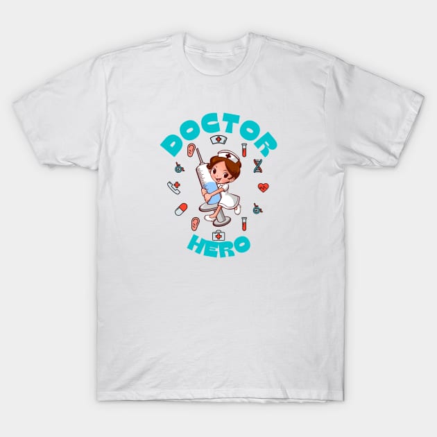 Doctor My Superhero T-Shirt by ProStore 1